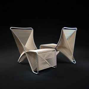 3d weave-chair
