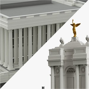 Trump Monument Collection East Wing Ballroom & Memorial Circle Arch
