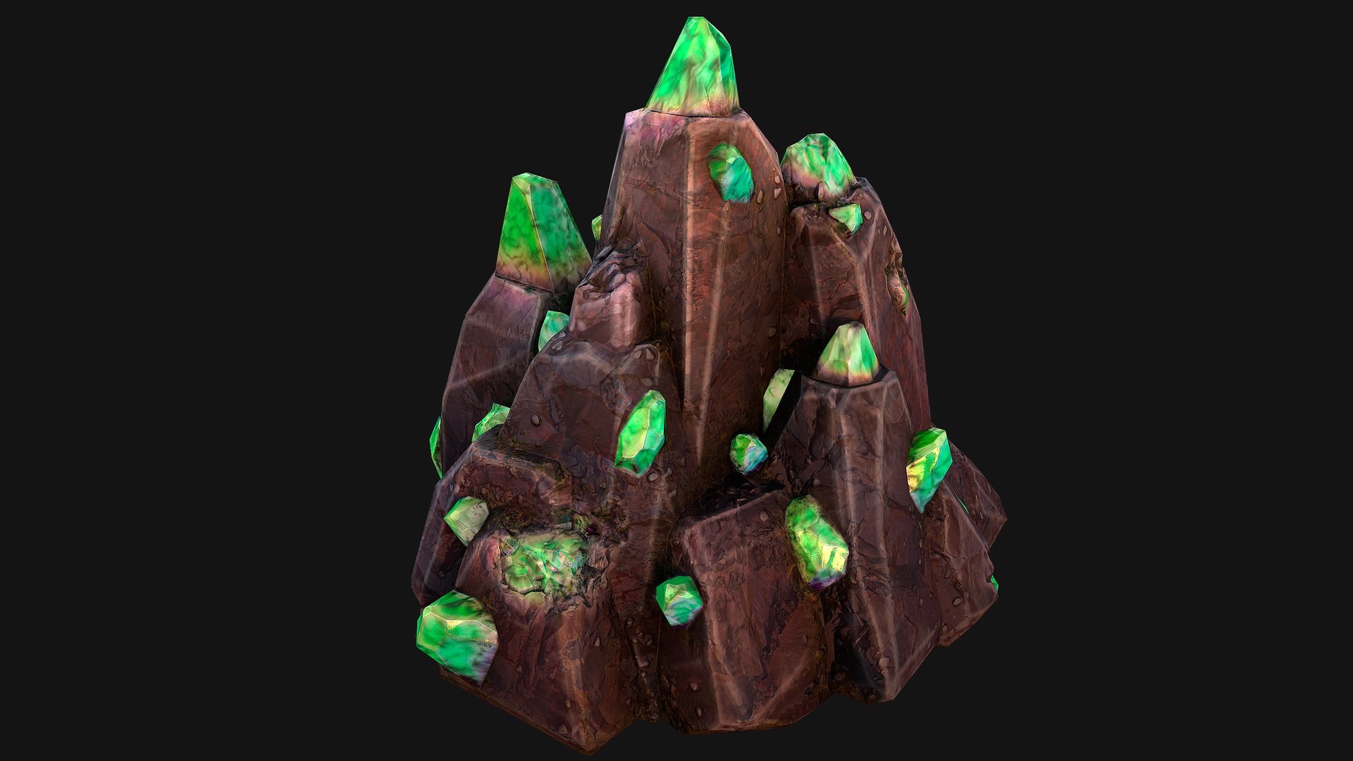 Green Crystals Minerals Ore Cave 3D model https://p.turbosquid.com/ts-thumb/LU/VZXrMN/Al/obsidiancrystalgreen22/png/1732369525/1920x1080/fit_q87/7ddb86e22c6a87440c859d25c0608353e72267ce/obsidiancrystalgreen22.jpg