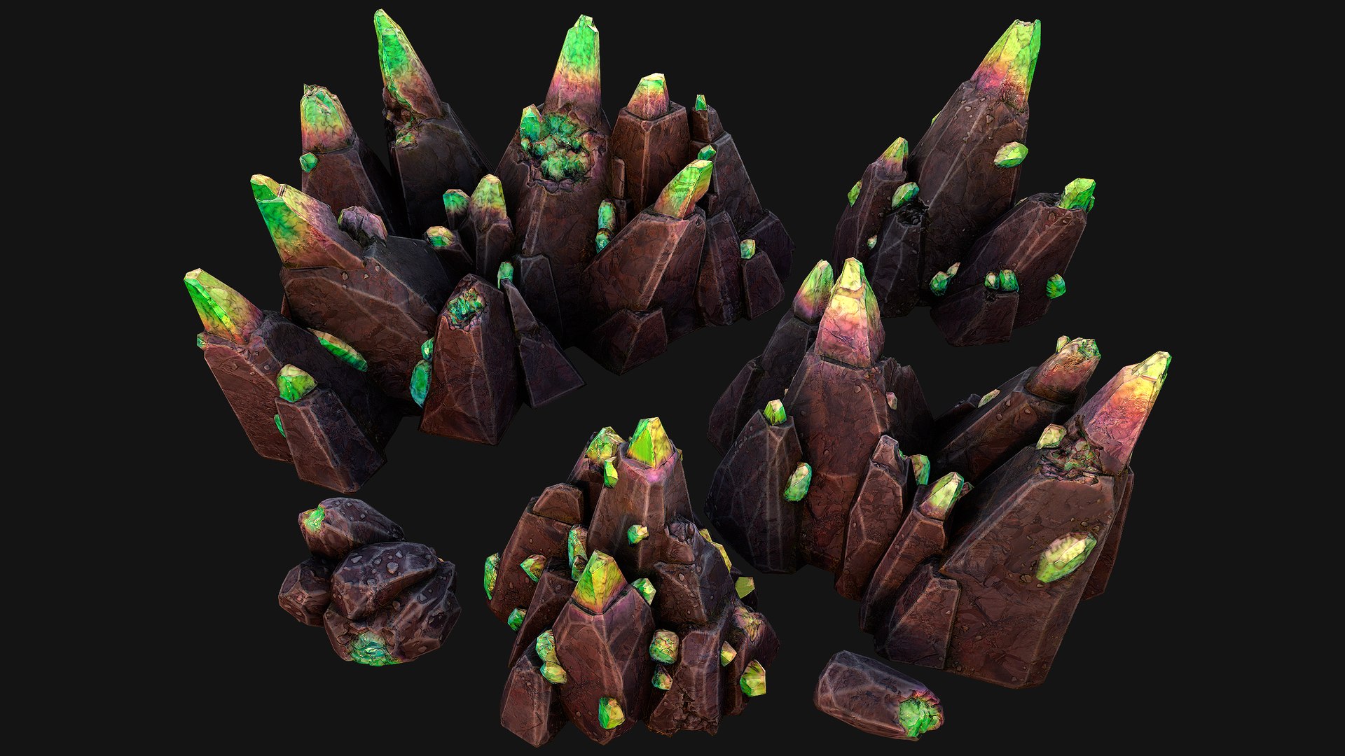 Green Crystals Minerals Ore Cave 3D model https://p.turbosquid.com/ts-thumb/LU/VZXrMN/My/obsidiancrystalgreen3/png/1732369503/1920x1080/fit_q87/f6c057291fc7ea553ce237dbc123c02dad90ecfb/obsidiancrystalgreen3.jpg