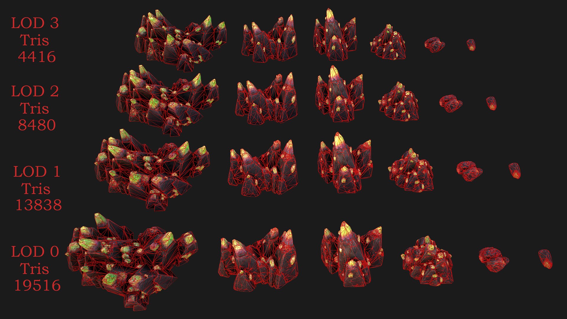 Green Crystals Minerals Ore Cave 3D model https://p.turbosquid.com/ts-thumb/LU/VZXrMN/e3/aobsidiancrystalgrid3green/png/1732369495/1920x1080/fit_q87/26cab8cac32dce27aefdff2031b99d7344bf7797/aobsidiancrystalgrid3green.jpg