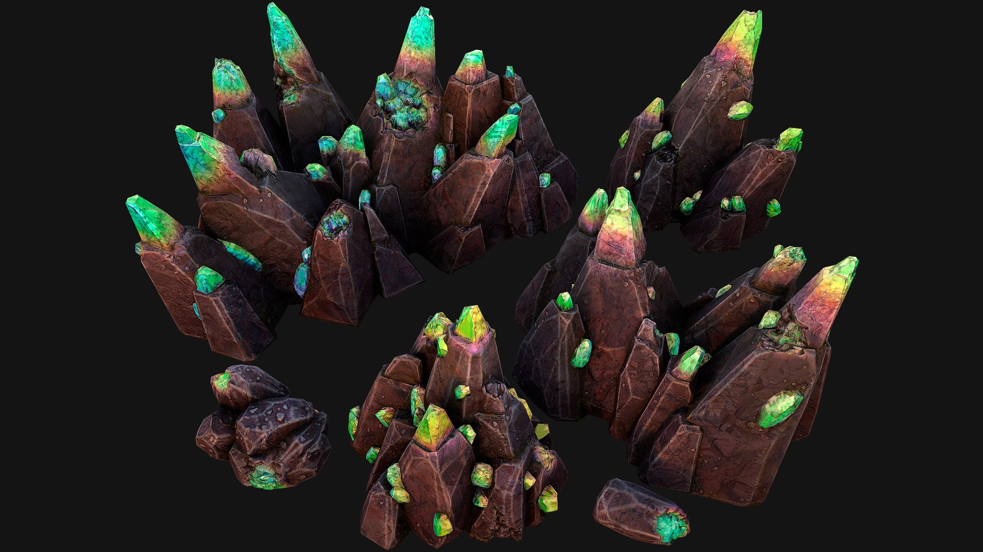 Green Crystals Minerals Ore Cave 3D model https://p.turbosquid.com/ts-thumb/LU/VZXrMN/s7/obsidiancrystalgreen1/png/1732369506/1920x1080/fit_q87/d4d75f7ae0c5c4e45eacddc300bc04ce606b8f69/obsidiancrystalgreen1.jpg