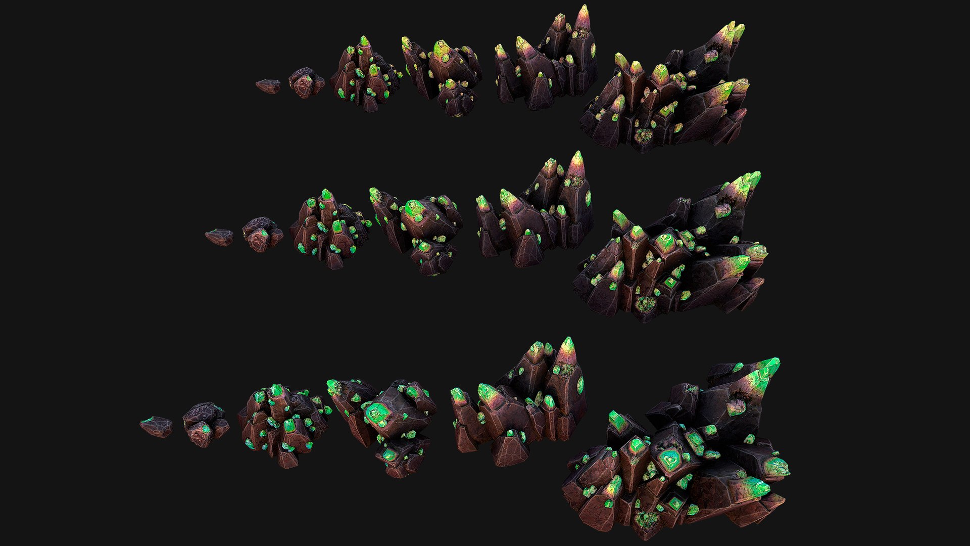Green Crystals Minerals Ore Cave 3D model https://p.turbosquid.com/ts-thumb/LU/VZXrMN/zi/obsidiancrystalgreen9/png/1732369510/1920x1080/fit_q87/ccdc1c9dac82addabac9da2afb41e5fd071a88a3/obsidiancrystalgreen9.jpg
