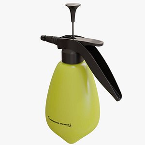 3d model sprayer garden tool