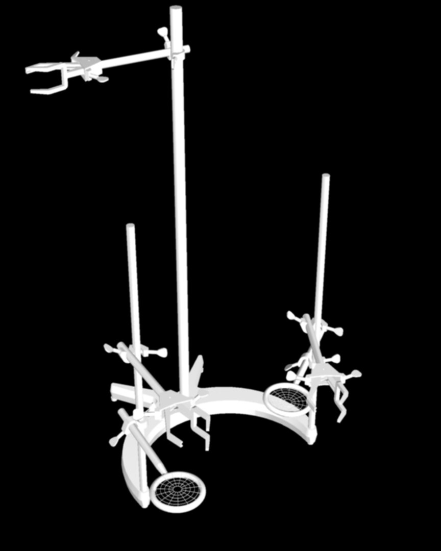 Lab Apparatus Base Max