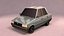 Classic European Cartoon Cars Pack