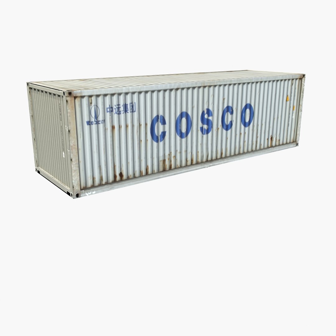 Container Cosco Max