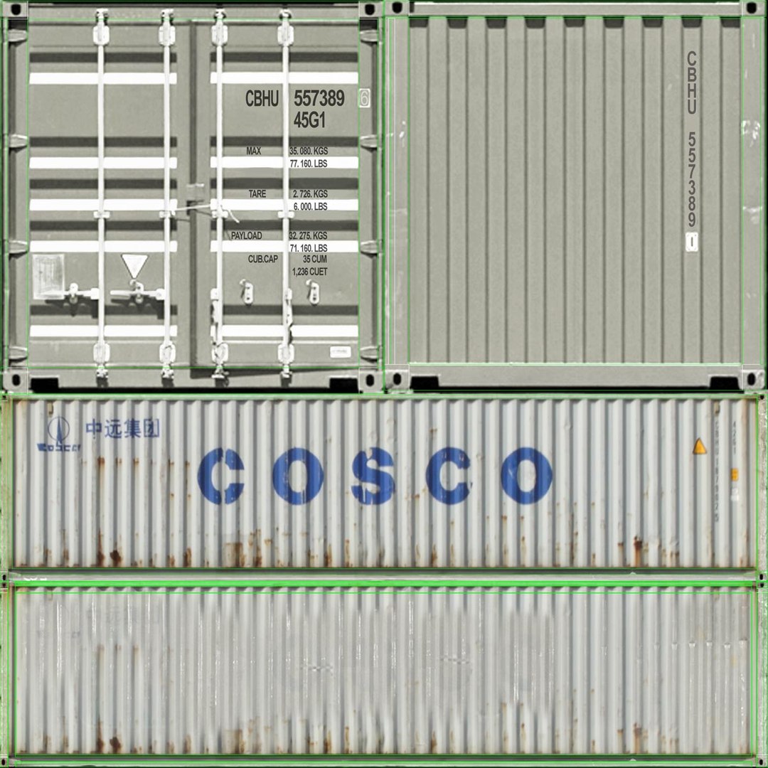 Container Cosco Max