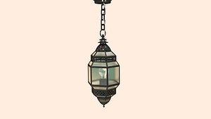 Arabic Lamp Luster