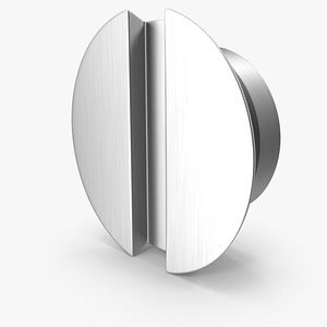screw metal 3D model