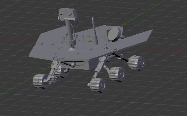 modelo 3d Moon Rover - TurboSquid 540742