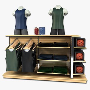 Basketball Gear Display
