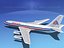 Boeing 707-320 American Airlines 2