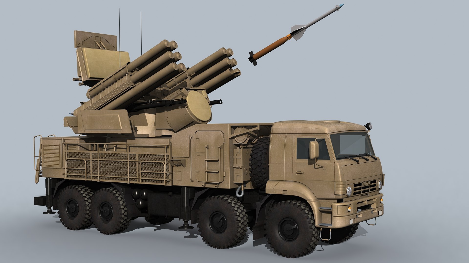 Obj Pantsir-s1 Sa-22 Greyhound