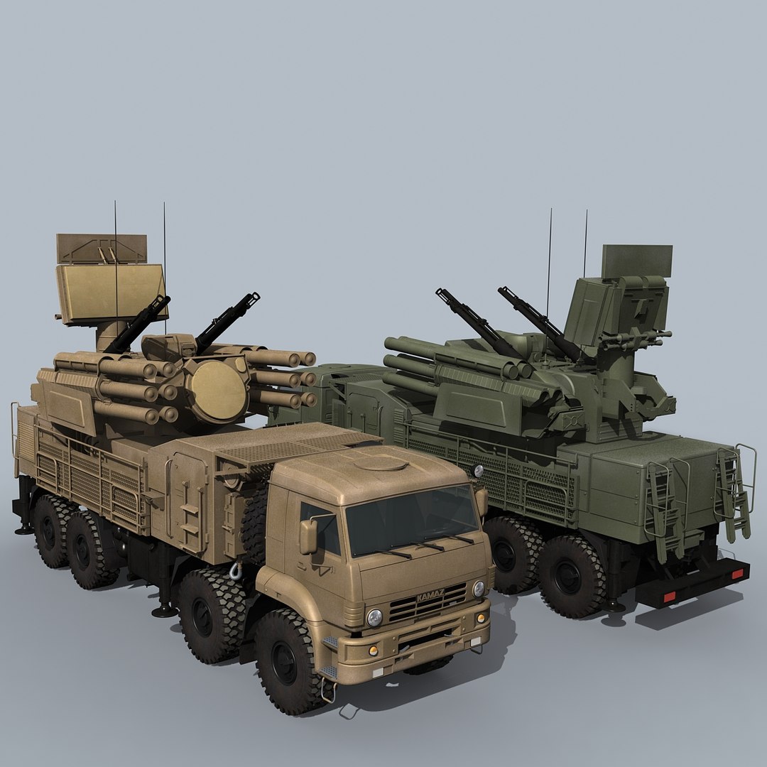 Obj Pantsir-s1 Sa-22 Greyhound