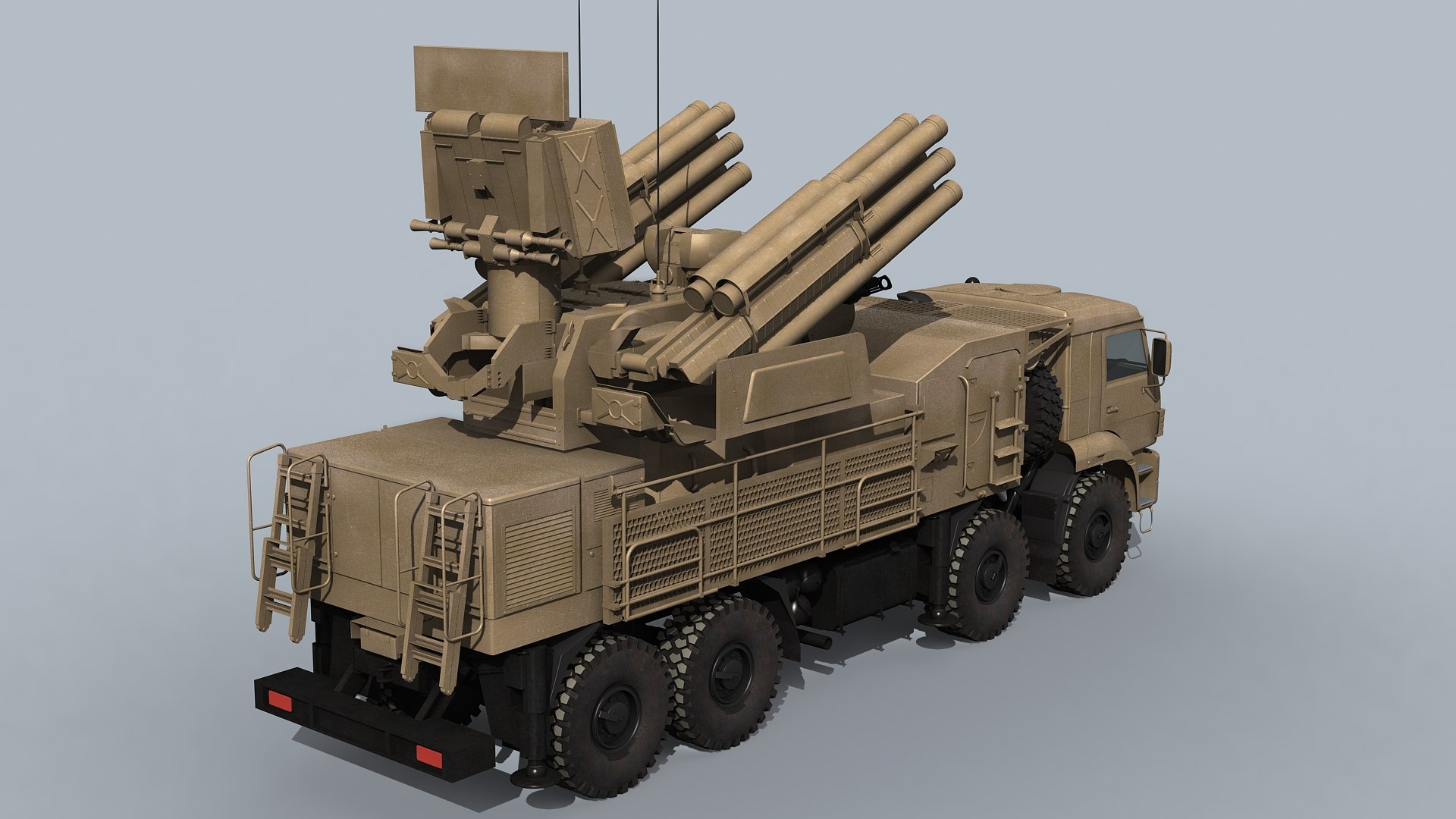 Obj Pantsir-s1 Sa-22 Greyhound