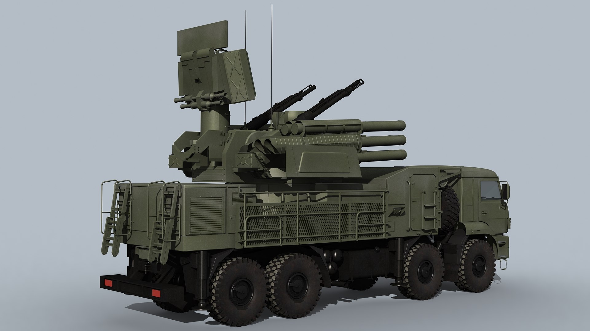 Obj Pantsir-s1 Sa-22 Greyhound