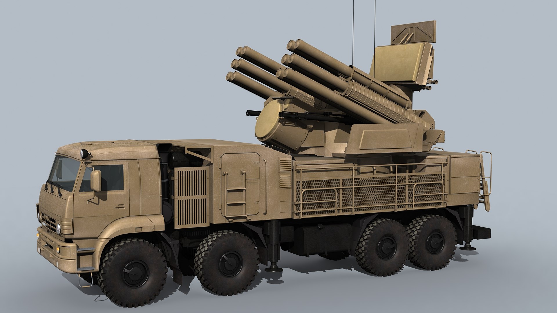 Obj Pantsir-s1 Sa-22 Greyhound