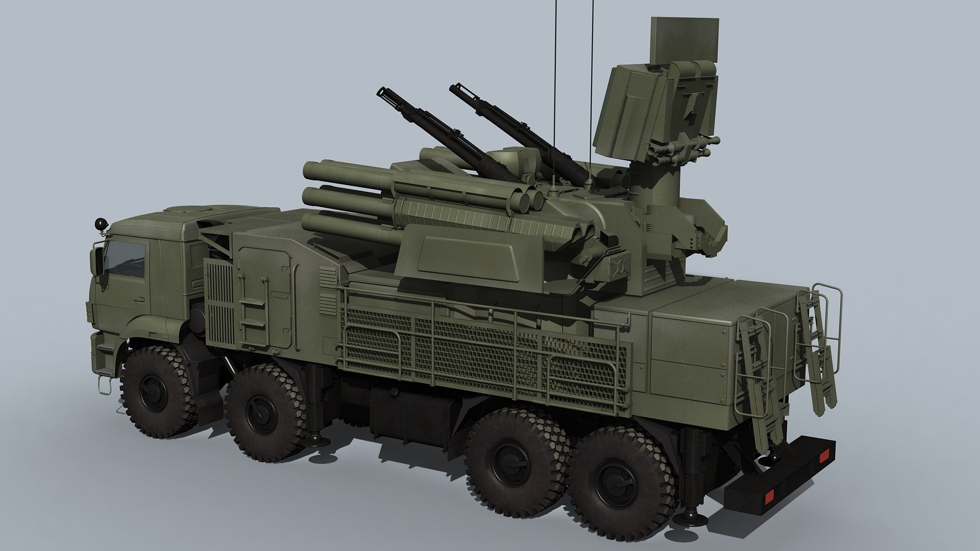 Obj Pantsir-s1 Sa-22 Greyhound