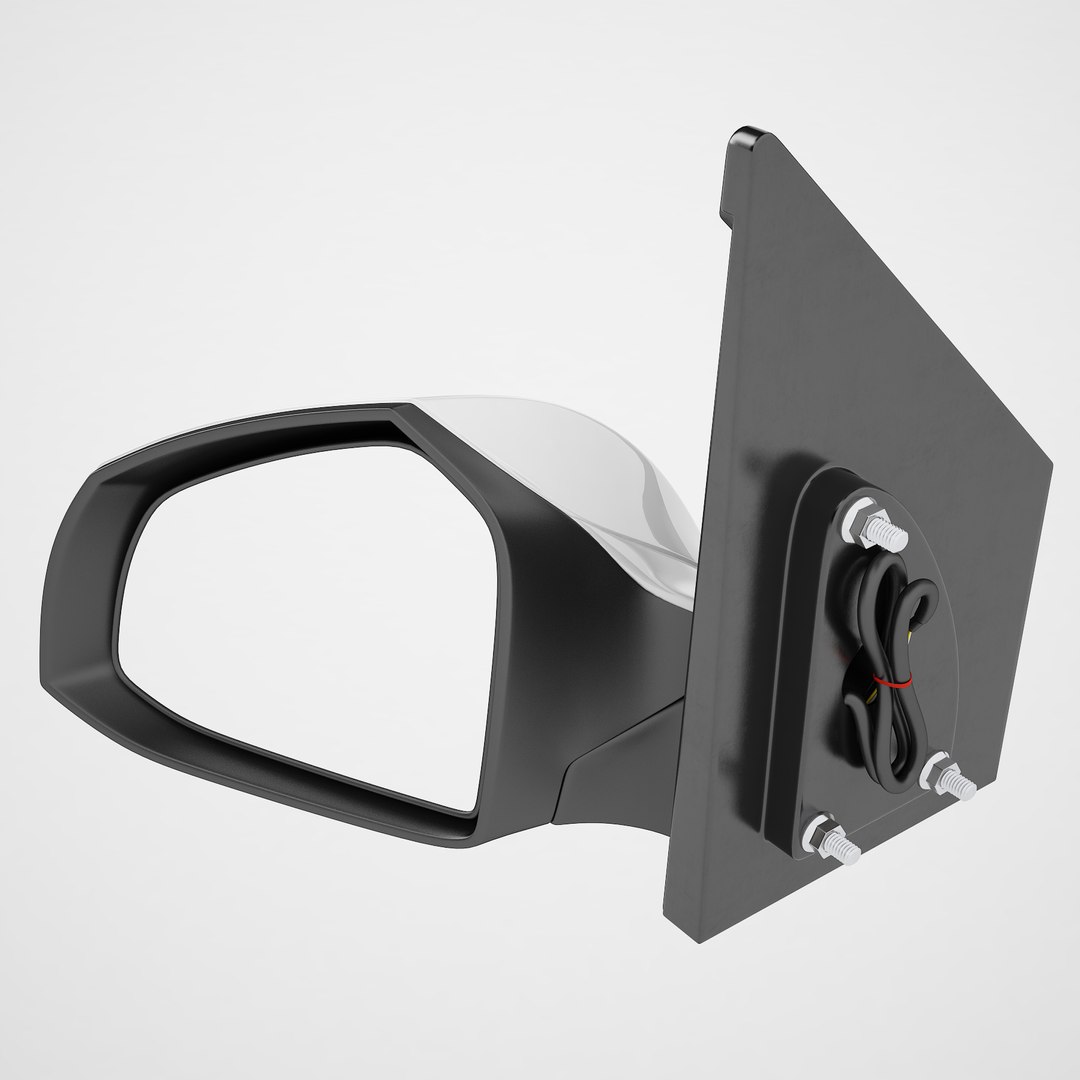 3D Car Side Mirror 03 TurboSquid 2020374