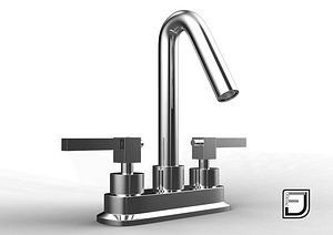 bathroom faucet 3 3d 3ds