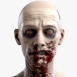 Zombie Naked Rotten and Bloody
