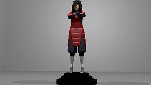 Madara Uchiha 3D Model