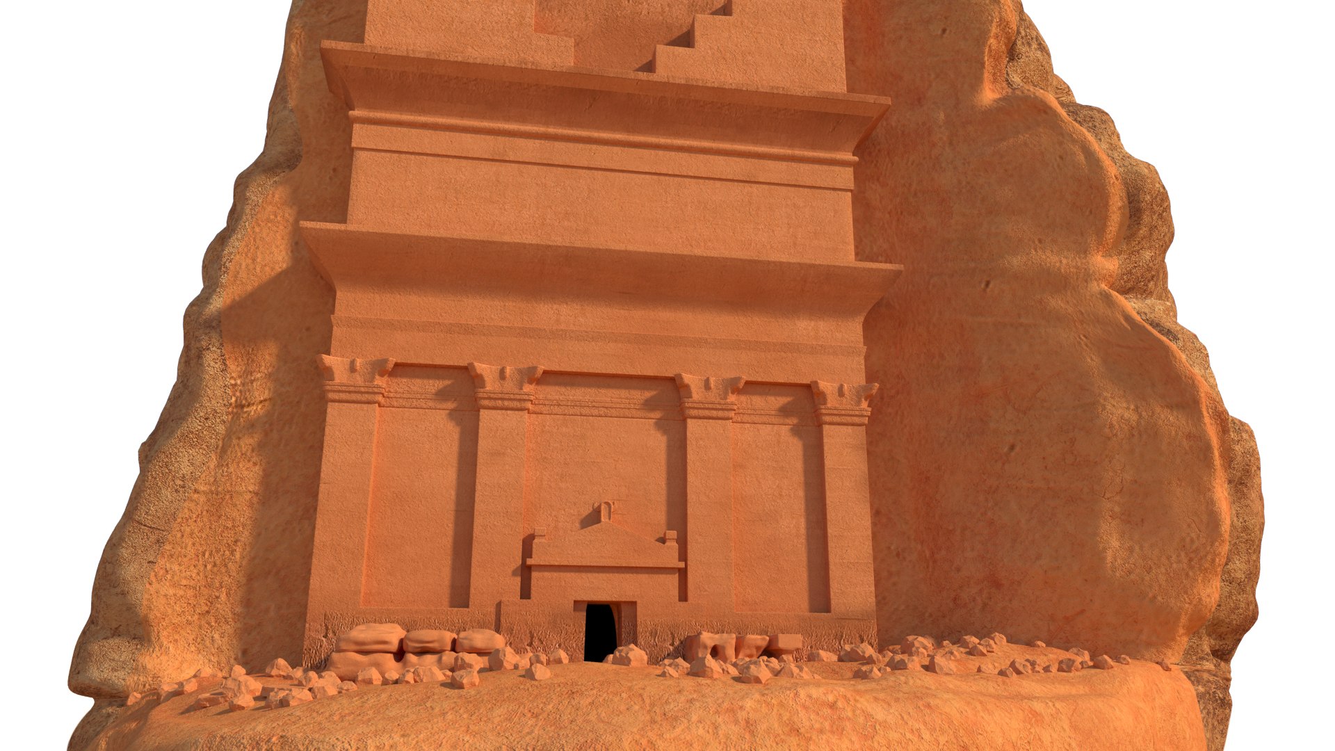 AlUla Qasr Al-Farid 3D https://p.turbosquid.com/ts-thumb/LU/fQ7Bbz/Rj/al_ula_test_006/jpg/1641839014/1920x1080/fit_q87/95a5465db0f7d8c0ae4392e61d1e557cc4904158/al_ula_test_006.jpg