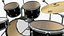 3D Standard Drum Kit model