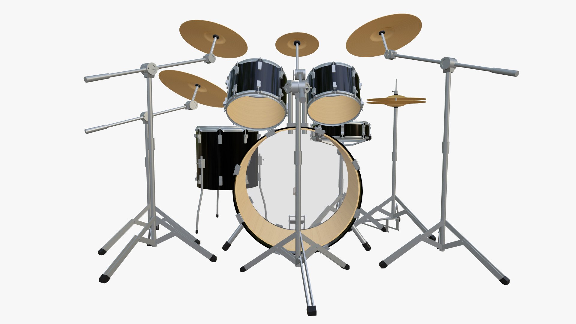 3D Standard Drum Kit model https://p.turbosquid.com/ts-thumb/LU/go7Qhj/9g/blender02/jpg/1757958498/1920x1080/fit_q87/8f07ba931b916b4c9ccb097d648185693584733c/blender02.jpg