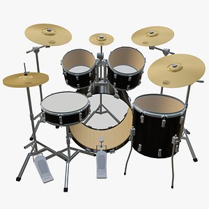 Drum Kit - 5 Piece Drum Set