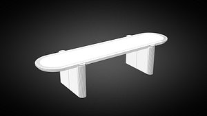 Lavaca Table by Yucca Stuff 3D model