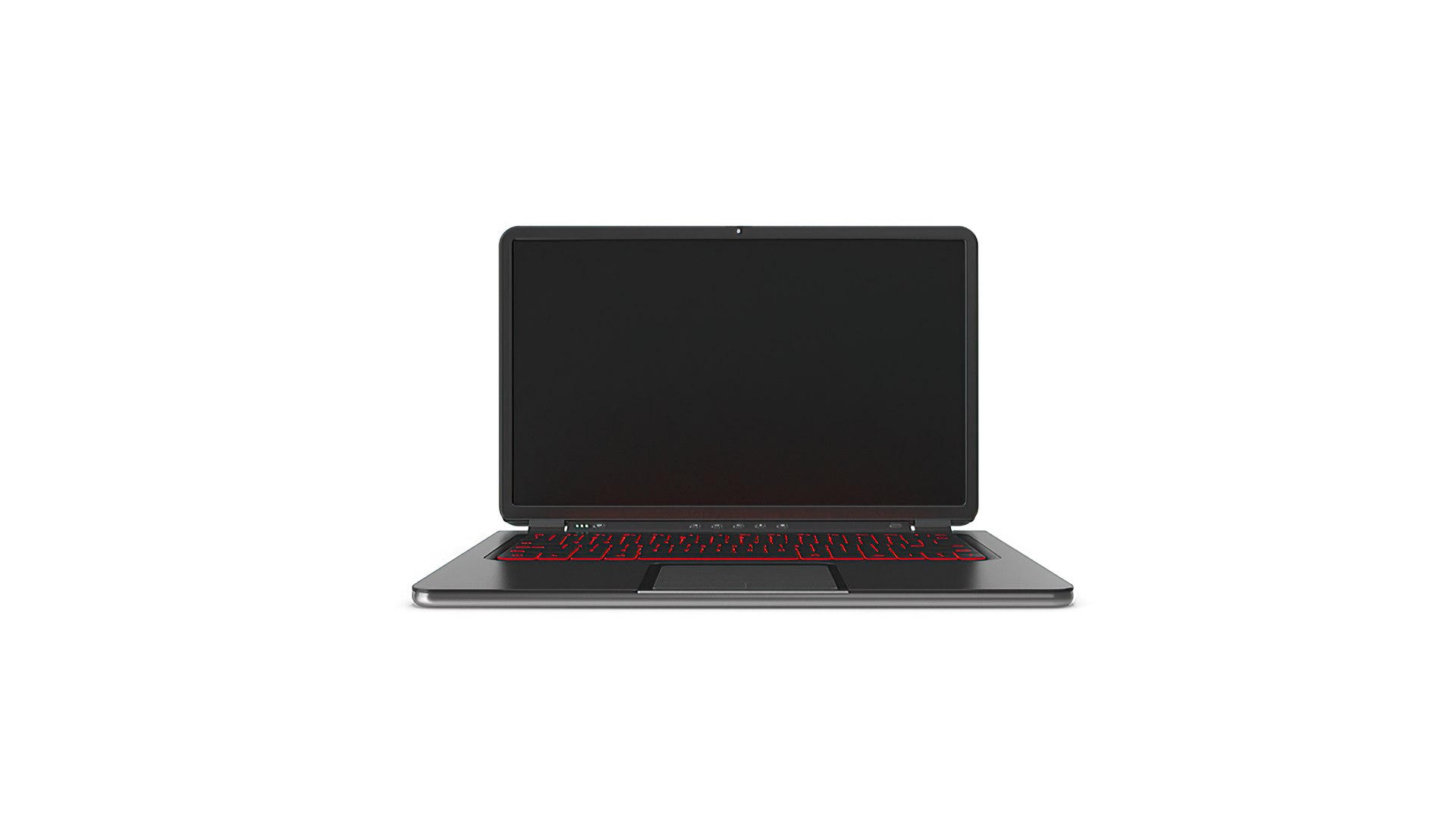 3D Laptop Computer Model - TurboSquid 2272318