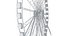 Riesenrad 55 Meter