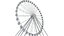 Riesenrad 55 Meter