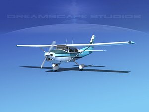 3d skylane cessna 182