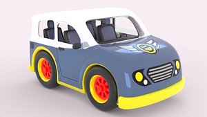 55 toy car 011 3D