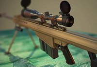 M82 Barret sniper rifle