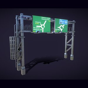 3D Ramp indicator model
