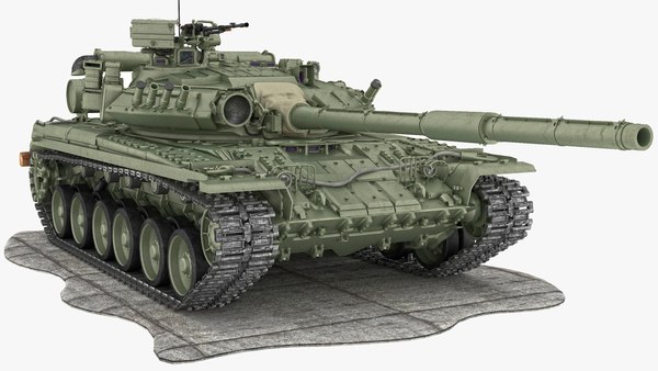 T-80UD主力戦車3Dモデル - TurboSquid 2275319