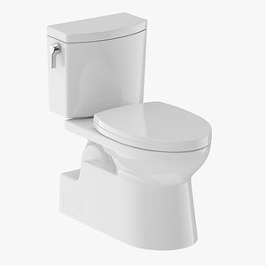 3D toto toilet piece