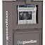 Classic Newspaper Box Gray 3D Model
