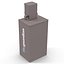 Classic Newspaper Box Gray 3D Model