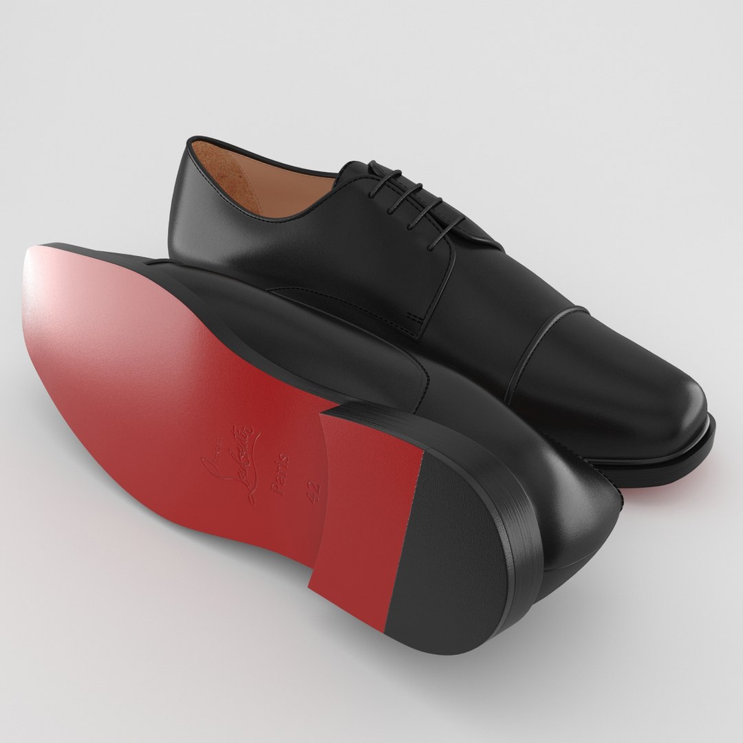 3ds max christian louboutin bruno orlato
