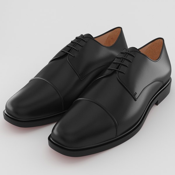 modelo 3d Christian Louboutin Bruno Orlato Flat TurboSquid 898629