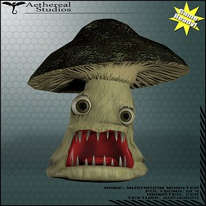 Mushroom Monster