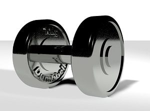 3D dumbbell