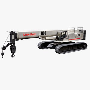 Crawler Crane Link-Belt TCC-1100 model