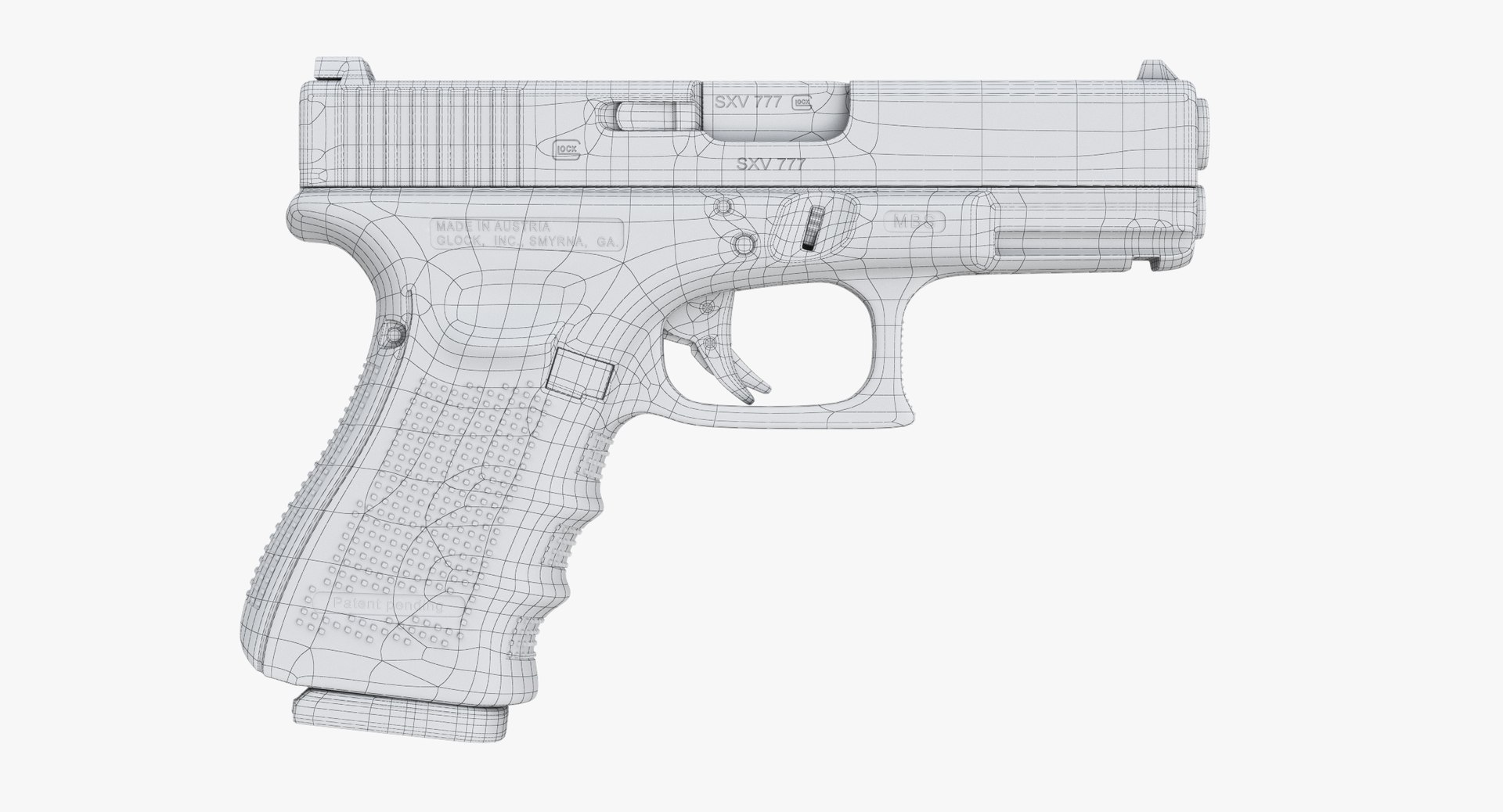 3d Gun Glock 19 Gen Model 8767