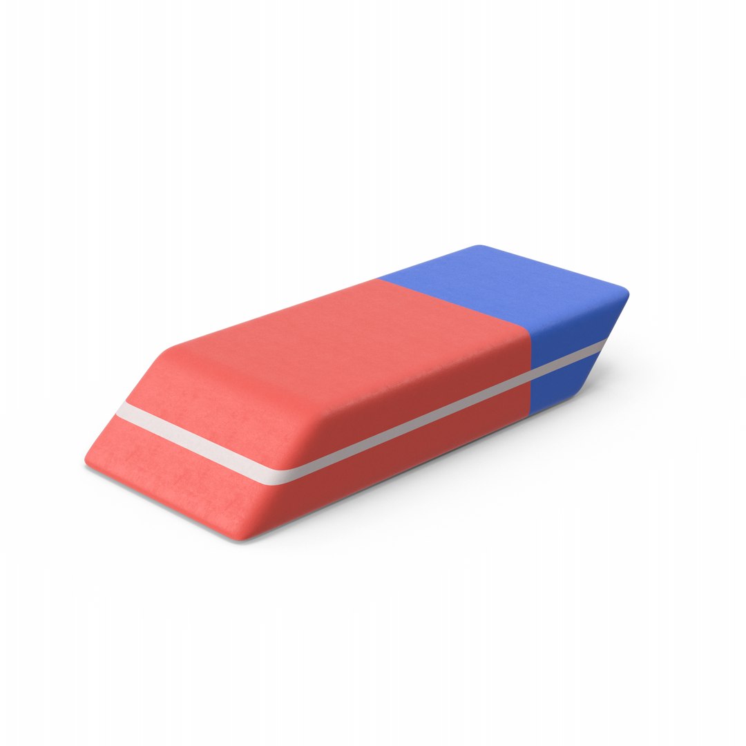 Pen Eraser Model TurboSquid 1845473